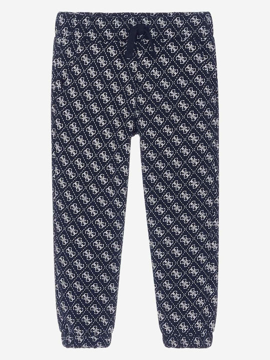 Kids Sweatpants Dark Blue