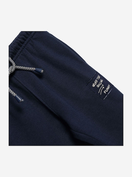 Kids Sweatpants Set Red 2pcs