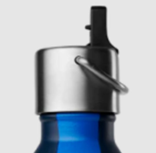 Qwetch Μπουκάλι Θερμός Ανοξείδωτο BPA Free 600ml Sport Edition Σκούρο Μπλέ