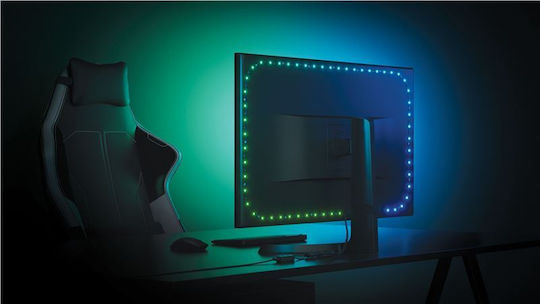 Nanoleaf Ταινία LED USB 5V RGB Φως 4m με Τροφοδοτικό