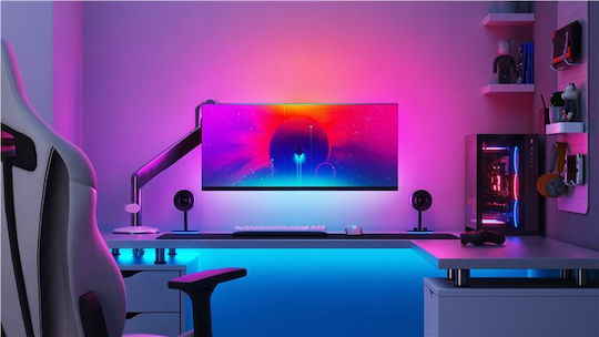 Nanoleaf Ταινία LED USB 5V RGB Φως 4m με Τροφοδοτικό