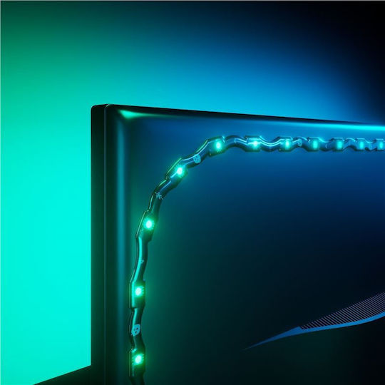 Nanoleaf Ταινία LED USB 5V RGB Φως 4m με Τροφοδοτικό