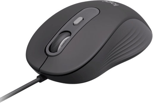 Logitech Signature M520 for Business Cu fir Mouse Negru