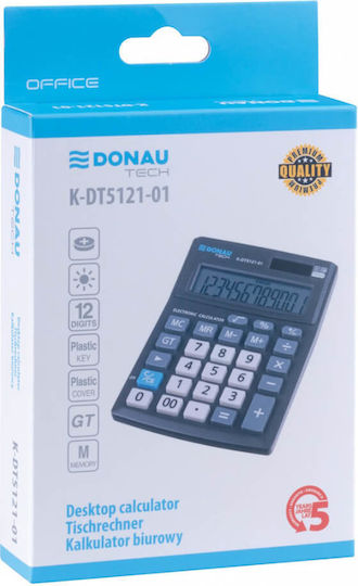 Donau Calculator în Culoarea Negru 1buc