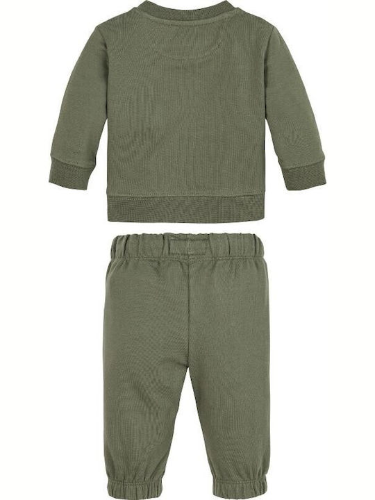 Monogram Kids Tracksuits Khaki 2 Pieces