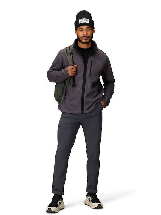 Ανδρική Ζακέτα Πλεκτή Black Heather