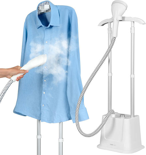 Clatronic Garment Steamer Hand 1600W with Tank 1.2lt White