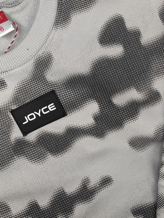 Kids Sweatpants Set Grey-anthracite 2pcs