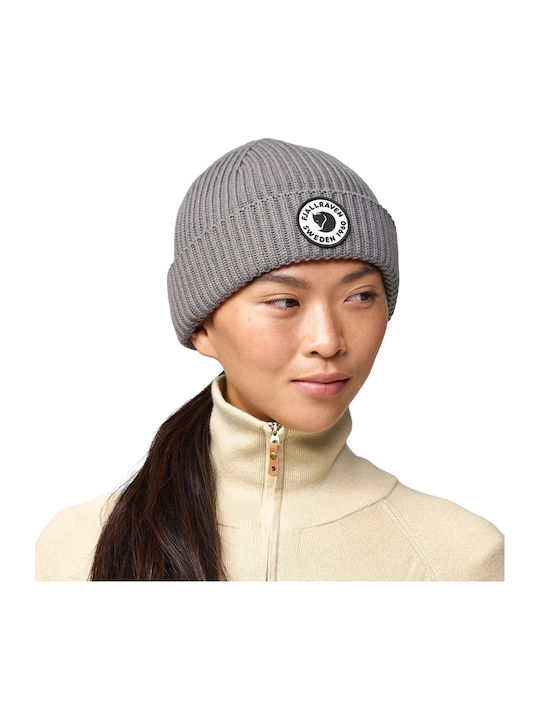 1960 Lite Beanie Unisex Σκούφος Πλεκτός σε Γκρι χρώμα