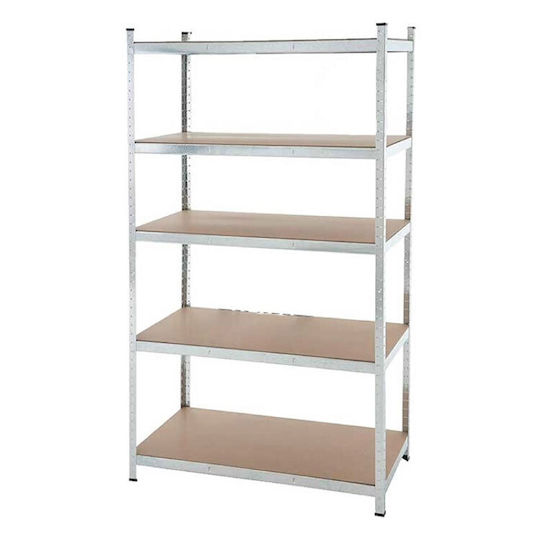 Inox Kiss Dexion Shelf 120x60x180cm With 5 Shelves Total Load Capacity 1325kg
