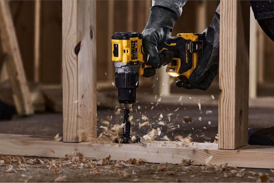 DEWALT DCK2095D2T Σετ Αλφάδι Laser & Κρουστικό Δραπανοκατσάβιδο 18V με 2 Μπαταρίες 2Ah και Θήκη