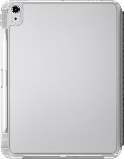 Skinarma Flip Cover Gray (iPad 11 A16 (2025), iPad 10.9 10th gen (2022))