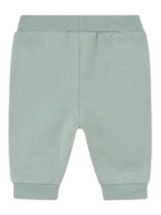 Kids Sweatpants Set Ecru 3pcs
