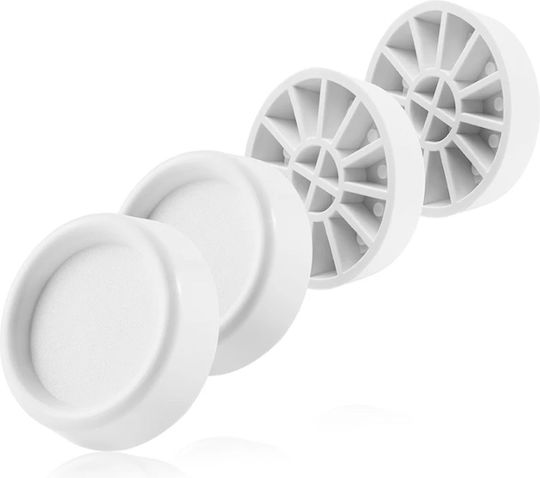 Roller Kappatos 00680 Anti-Vibration Pads For Washer/Dryer made of Plastic 4pcs
