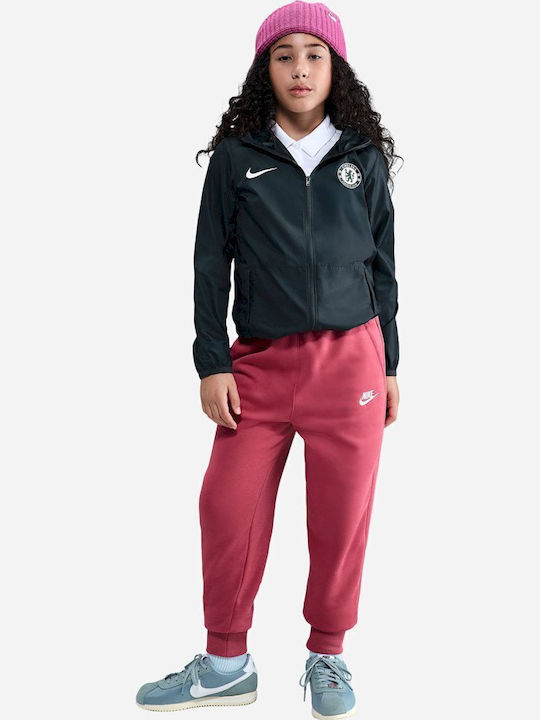 Kids Sweatpants Pink Sportswear Club