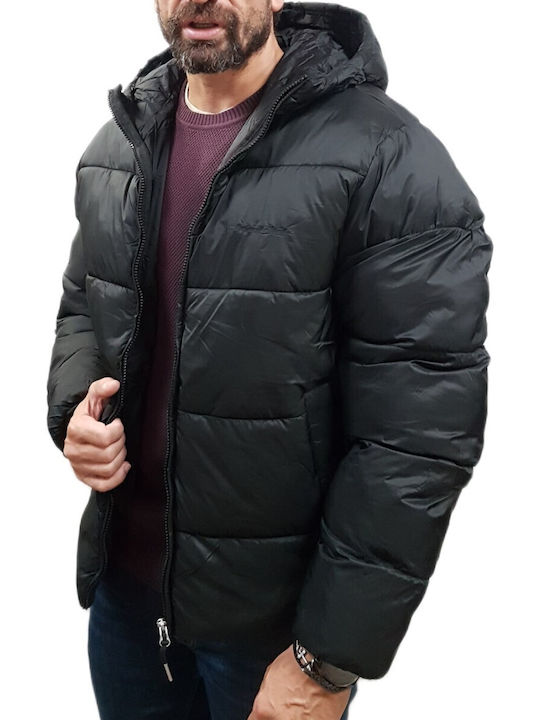 Jack & Jones Μπουφάν Puffer Black