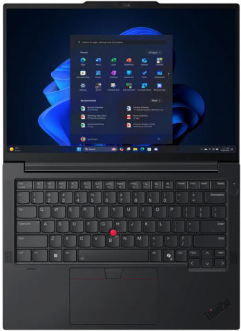 Lenovo ThinkPad E14 Gen 7 (AMD) 14" IPS FHD+ (Ryzen 7-250/16GB/512GB SSD/W11 Pro) (US Keyboard)