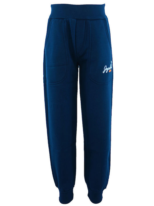 Παιδικό Παντελόνι Φόρμας Ιντιγκο Winter Basic Pant