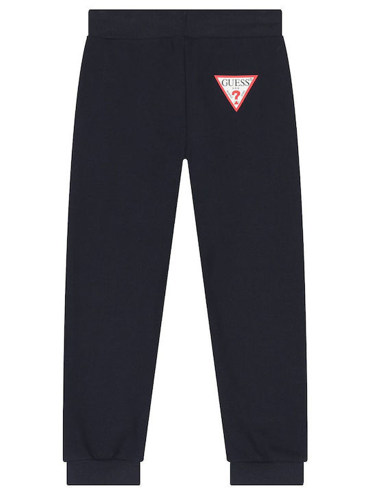 Kids Sweatpants Set Blue 2pcs
