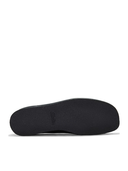 Leder Herren Mokassins in Schwarz Farbe
