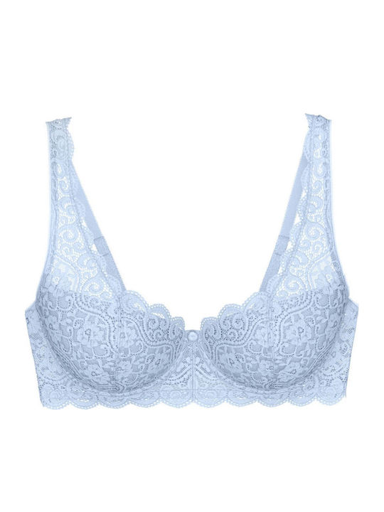 Amourette Whp Balconette Balconette Bra with Light Padding Underwire Sky Blue
