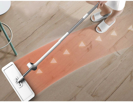Rotating Mop with Microfibers 27464V