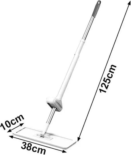 Rotating Mop with Microfibers 27464V