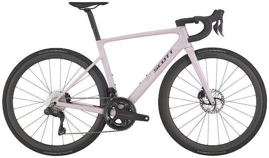 Scott Addict Rc 20 28" 2025 Rosa Fahrrad Straße mit 24 Geschwindigkeiten