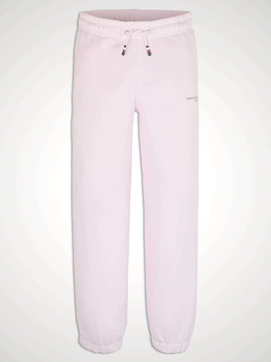 Kids Sweatpants Light Pink