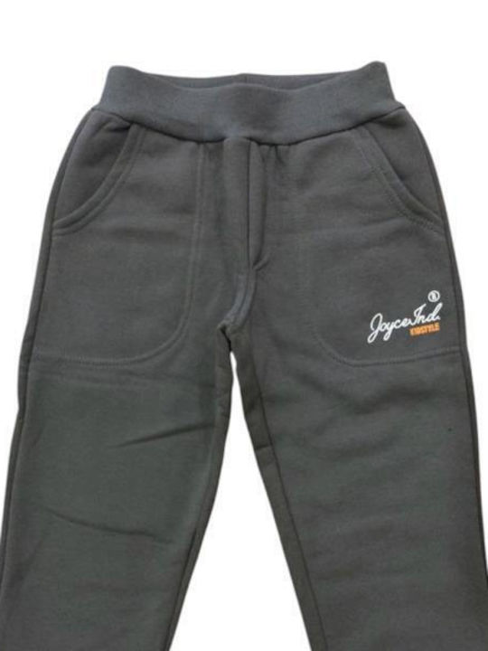 Παιδικό Παντελόνι Φόρμας Γκρί Winter Basic Pant