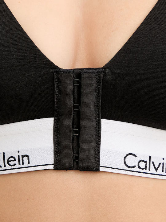 Women's Bra without Padding Black