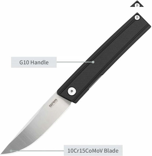 SRM Pocket Knife Purple