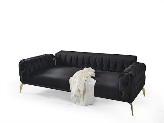 Living Room Furniture Set Couch & Stool Green STE-001905-P1905