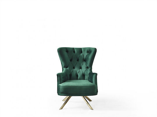 Living Room Furniture Set Couch & Stool Green STE-001905-P1905