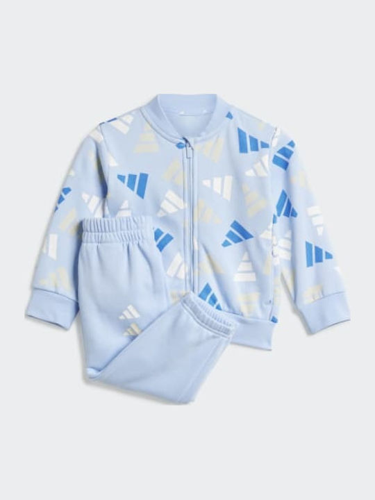 Kinder Sweatpants Set - Jogginganzug Light Blue 2Stück Essentials Logo