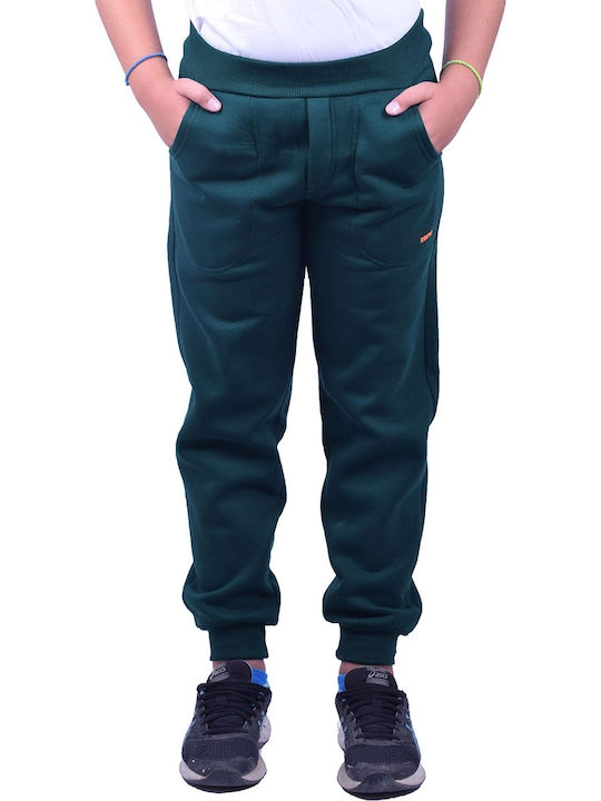 Kids Sweatpants Petrol Blue