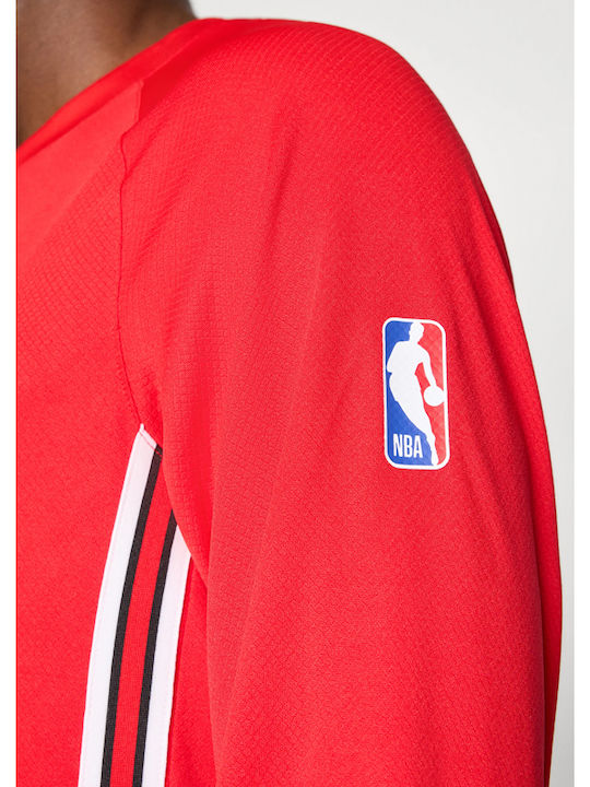 Nba Chicago Bulls Dri-Fit Суитшърт Red