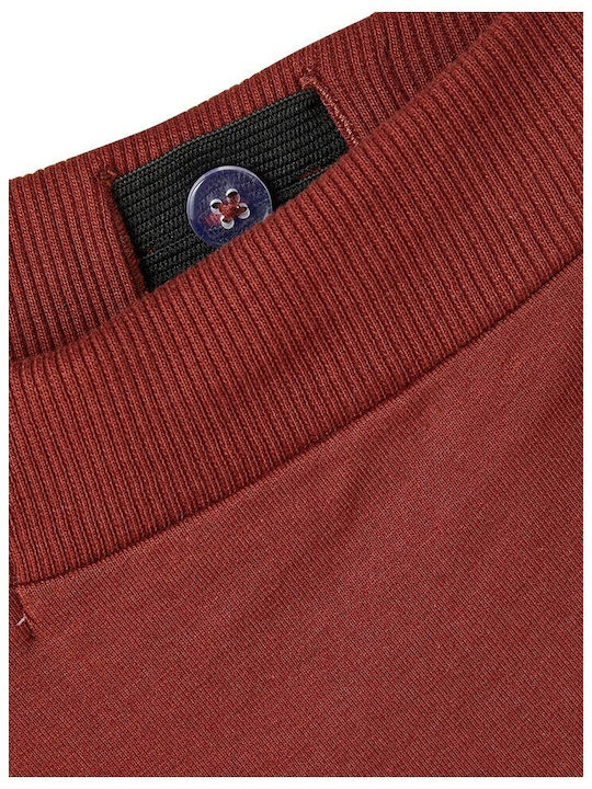 Pantaloni de Trening pentru Copii Burgundy