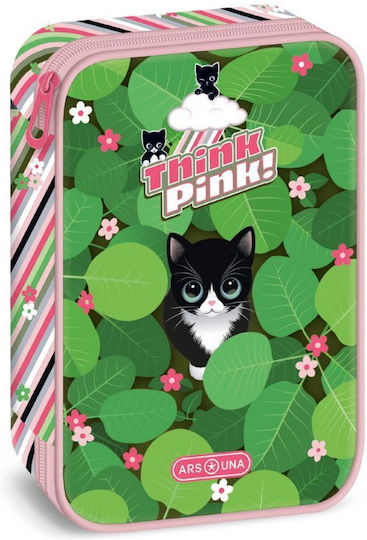 Arsuna Think Pink Κασετίνα Πράσινη