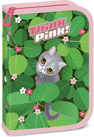 Arsuna Think Pink Κασετίνα Πράσινη