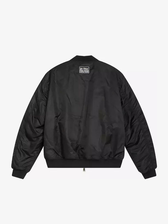 Μπουφάν Bomber Black