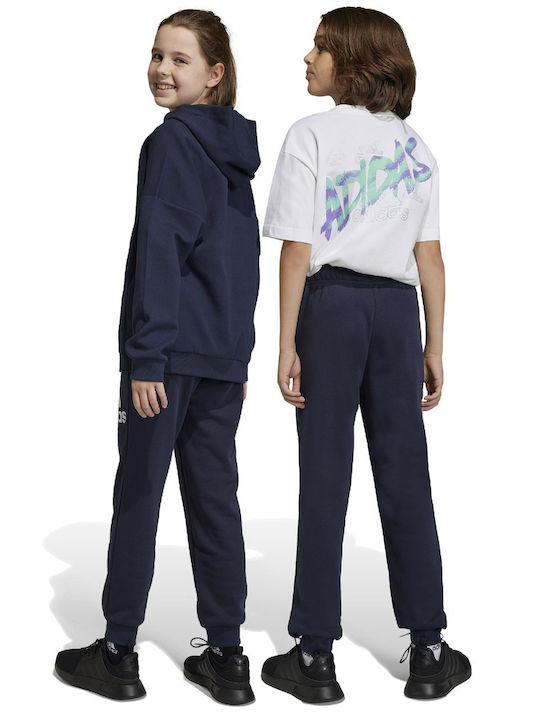 Essentials Kids Tracksuit Navy Blue Pants