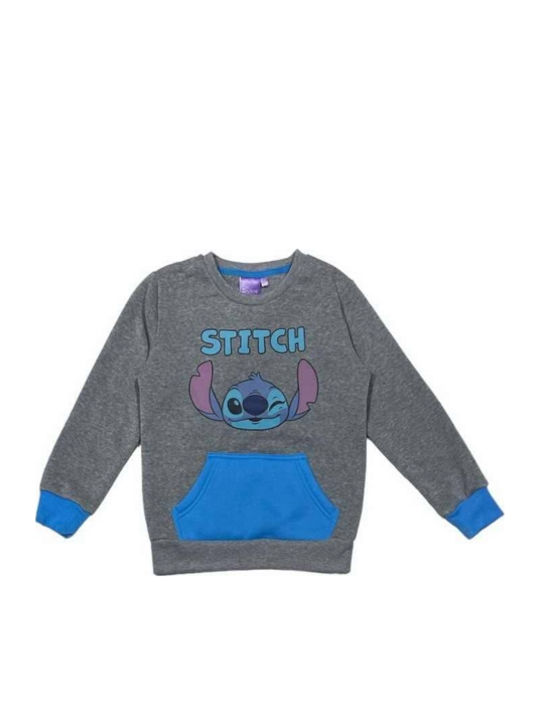 Παιδικό Σετ Φόρμας Γκρί 2τμχ Lilo & Stitch