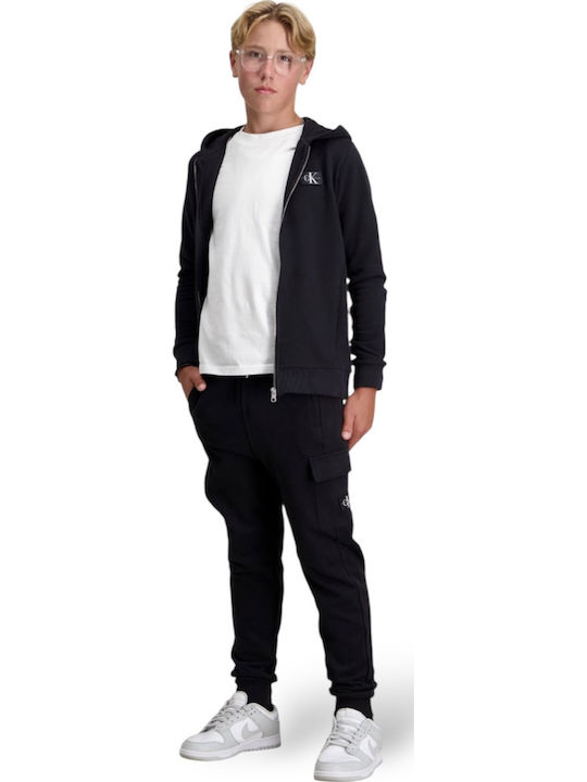 Kinder Trainingshose Black 1Stück