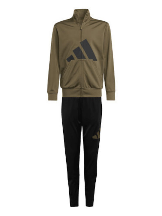 Kids Sweatpants Set Green 2pcs