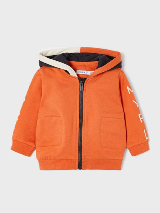 Kinder Sweatpants Set - Jogginganzug Orange 3Stück