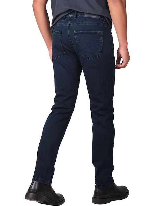 Men's Jeans Pants Navy Blue