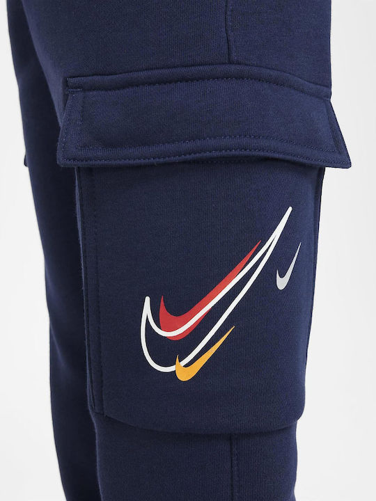 Παιδικό Παντελόνι Φόρμας Navy Μπλε Sportswear