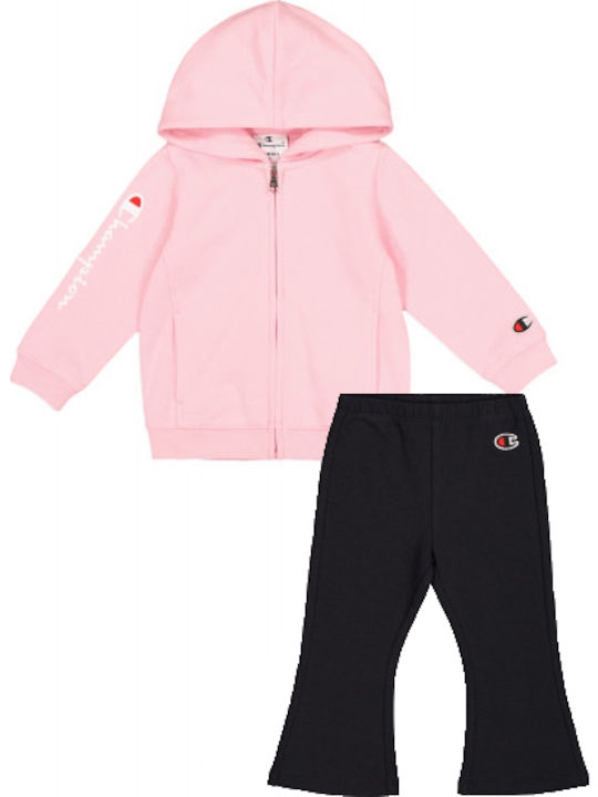 Kinder Sweatpants Set - Jogginganzug Rosa 2Stück