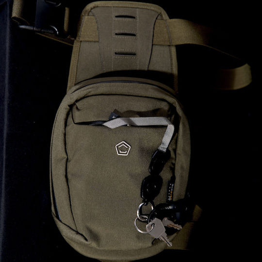 Pentagon Consul Военна Чантичка Крака от Cordura Син 4.25лт